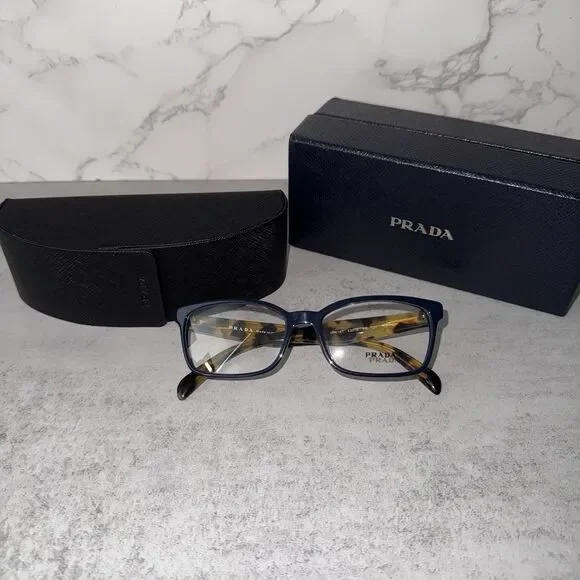 Prada | Accessories | Prada Womens Black Pr 8tv Eyeglasses  display picture 2
